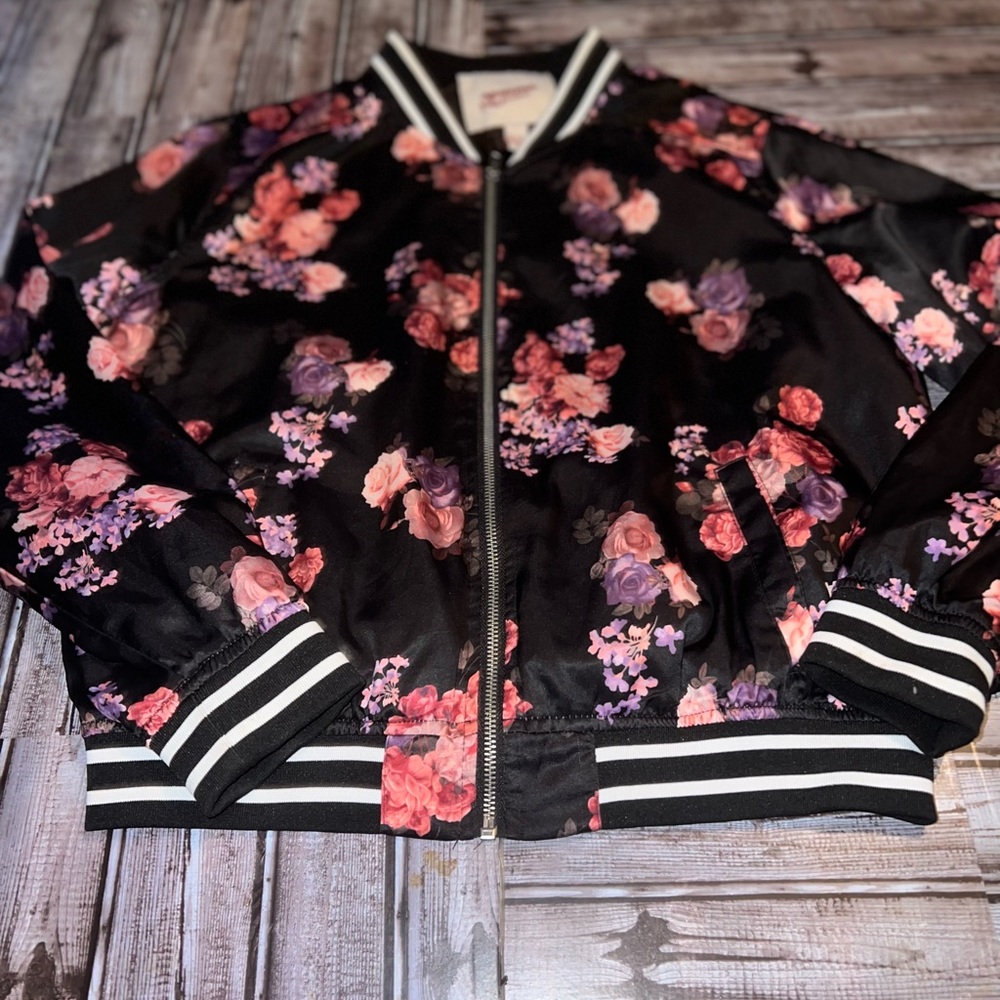 Arizona Jean company woman’s varsity jacket